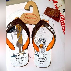 Nwt Havaianas Flip flop Kids